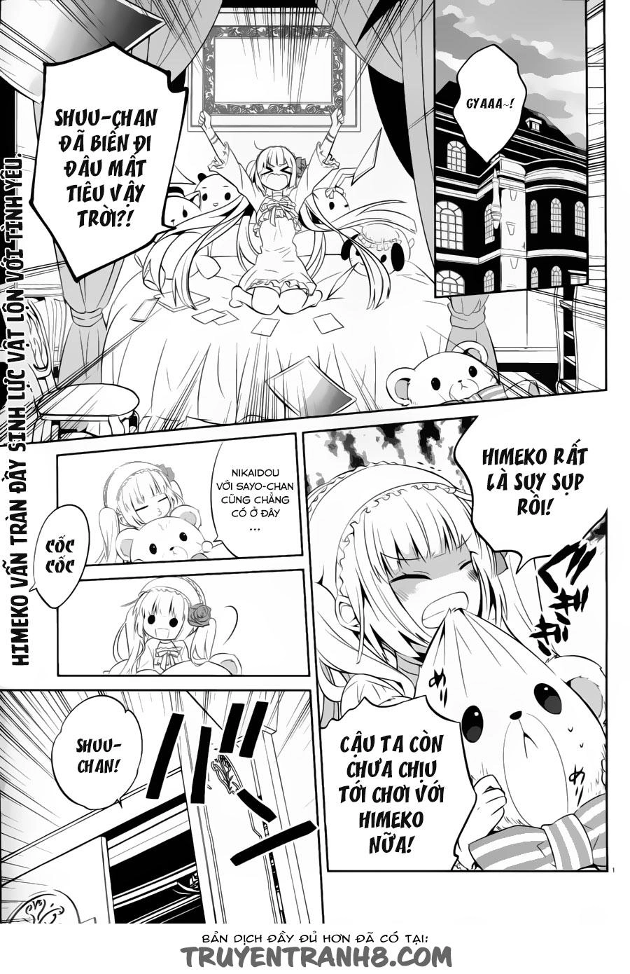 Boku To Senpai No Tekken Kousai Chapter 17 - 1