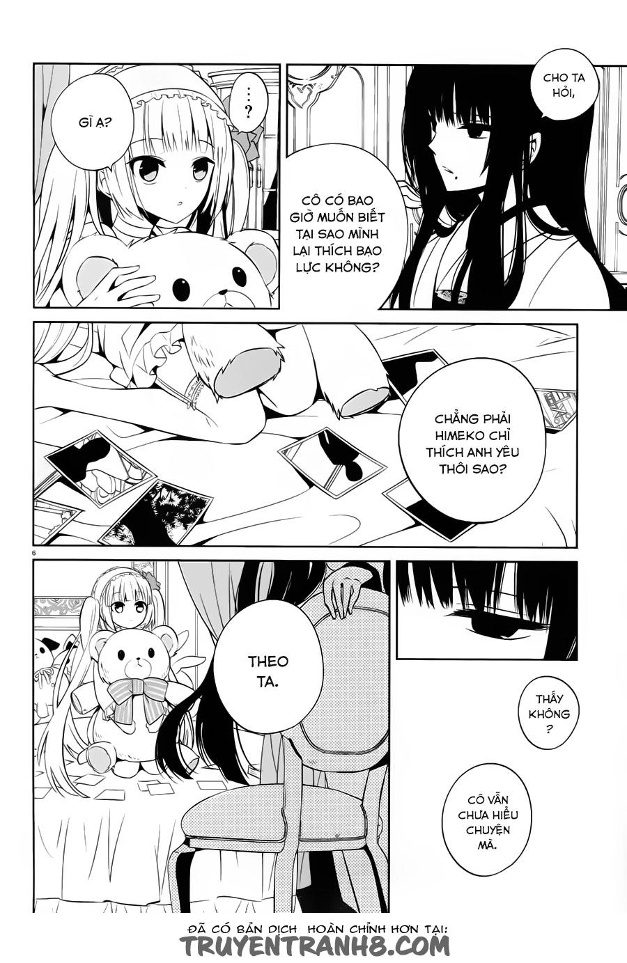 Boku To Senpai No Tekken Kousai Chapter 17 - 6