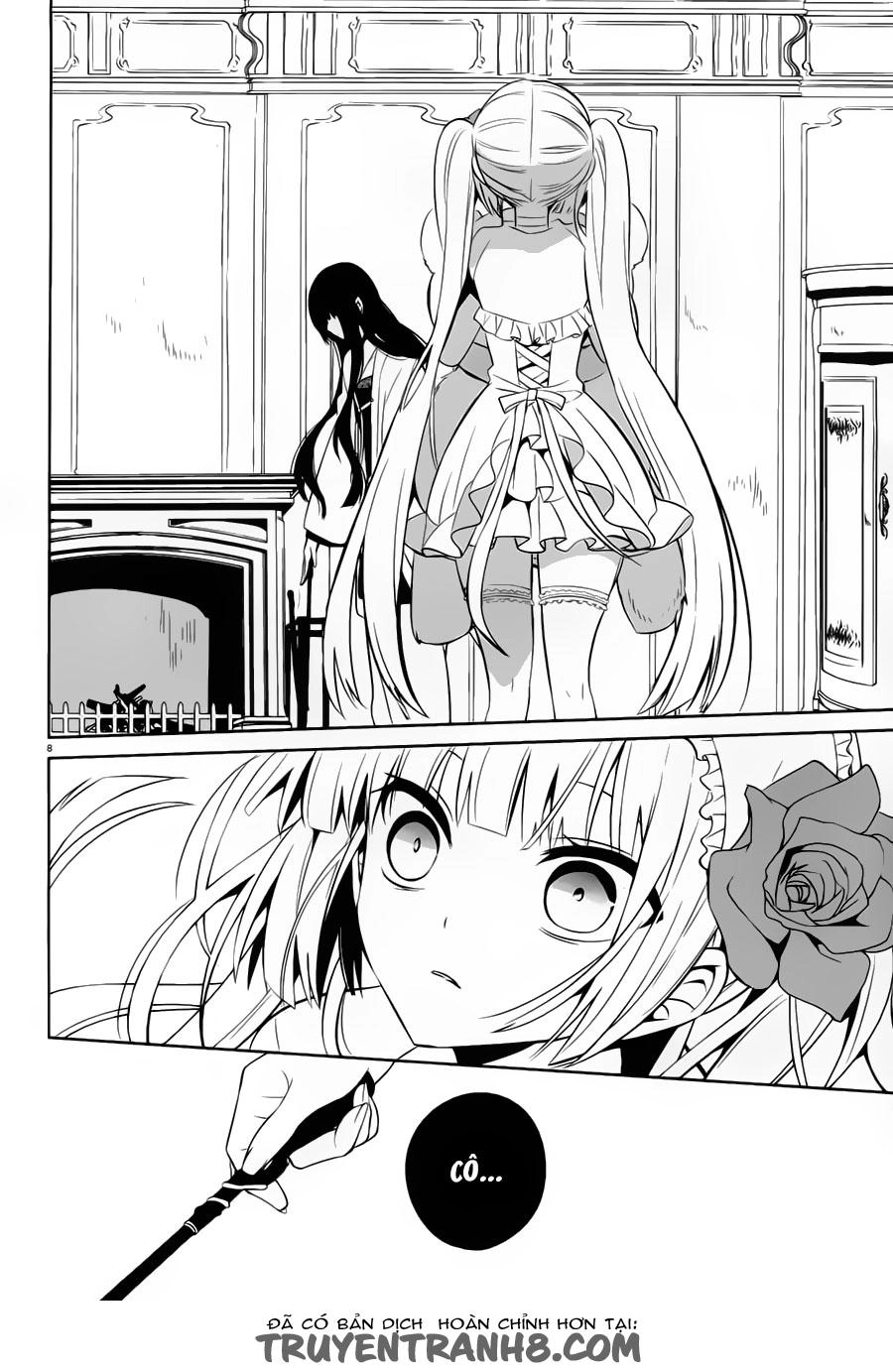 Boku To Senpai No Tekken Kousai Chapter 17 - 8