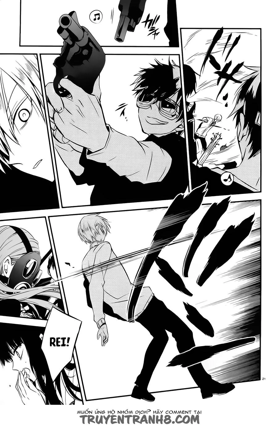 Boku To Senpai No Tekken Kousai Chapter 17 - 21