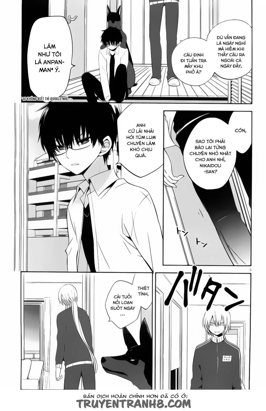 Boku To Senpai No Tekken Kousai Chapter 19 - 4