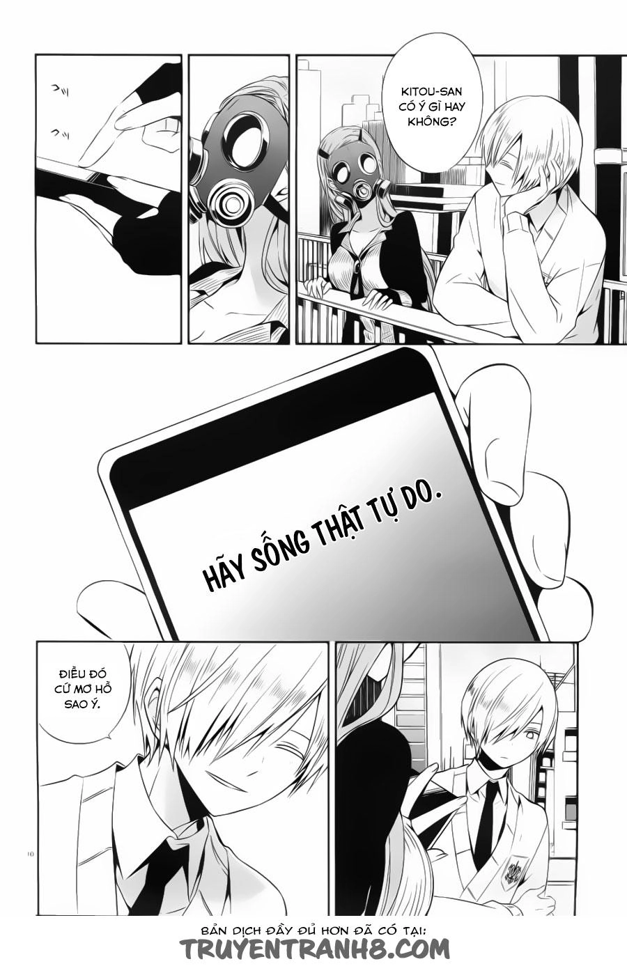 Boku To Senpai No Tekken Kousai Chapter 19 - 11