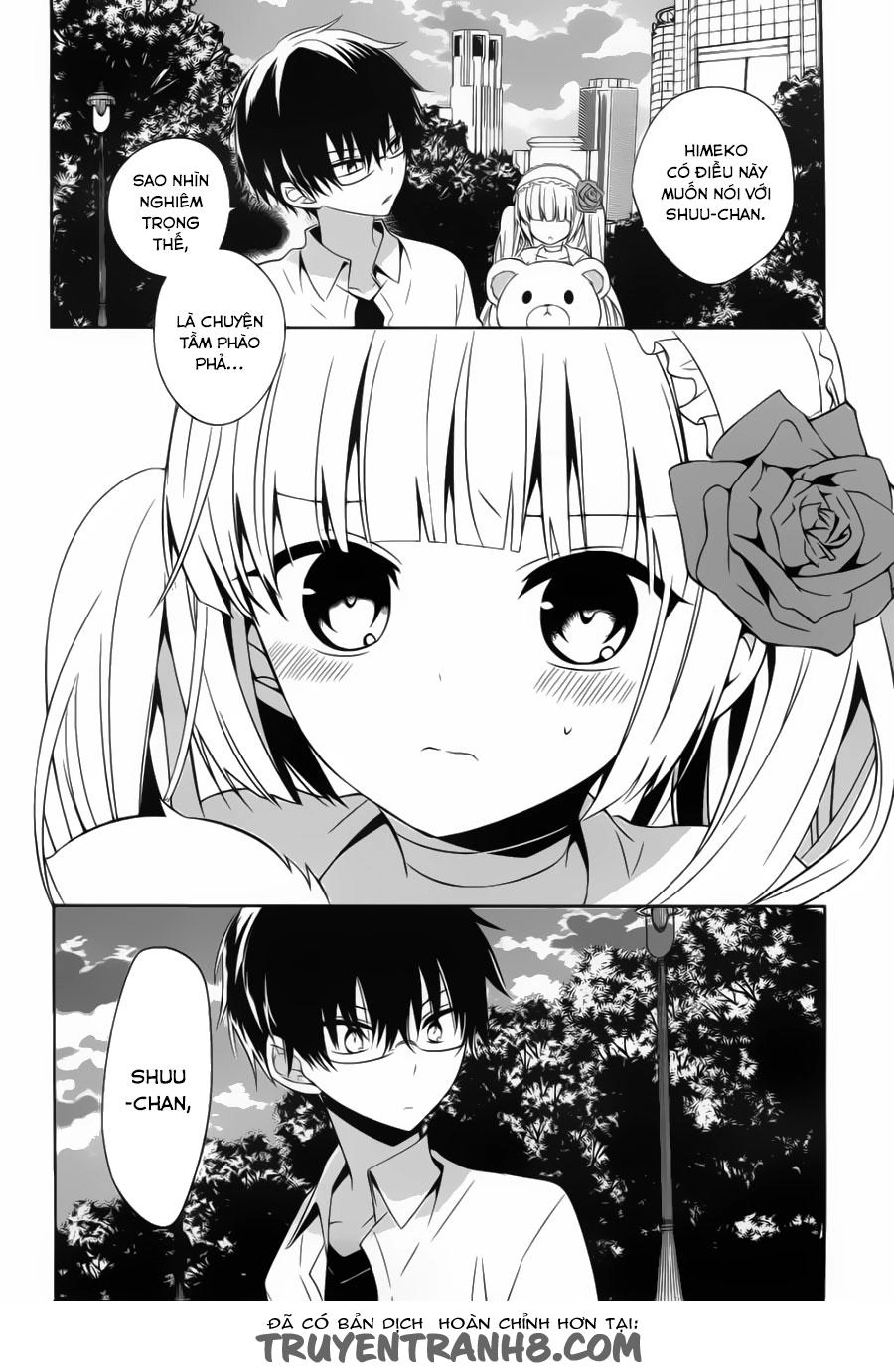 Boku To Senpai No Tekken Kousai Chapter 19 - 21