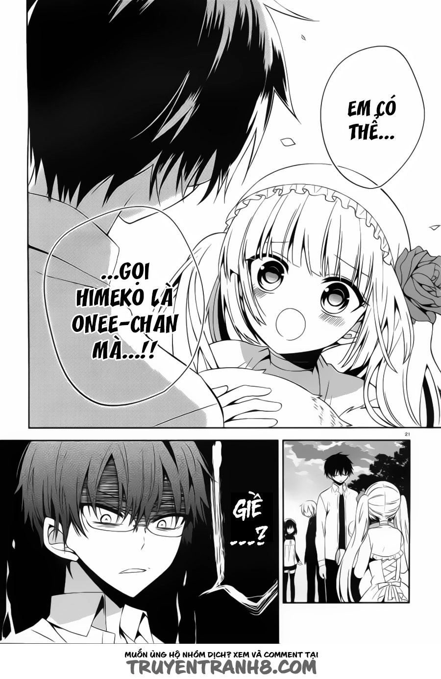 Boku To Senpai No Tekken Kousai Chapter 19 - 22