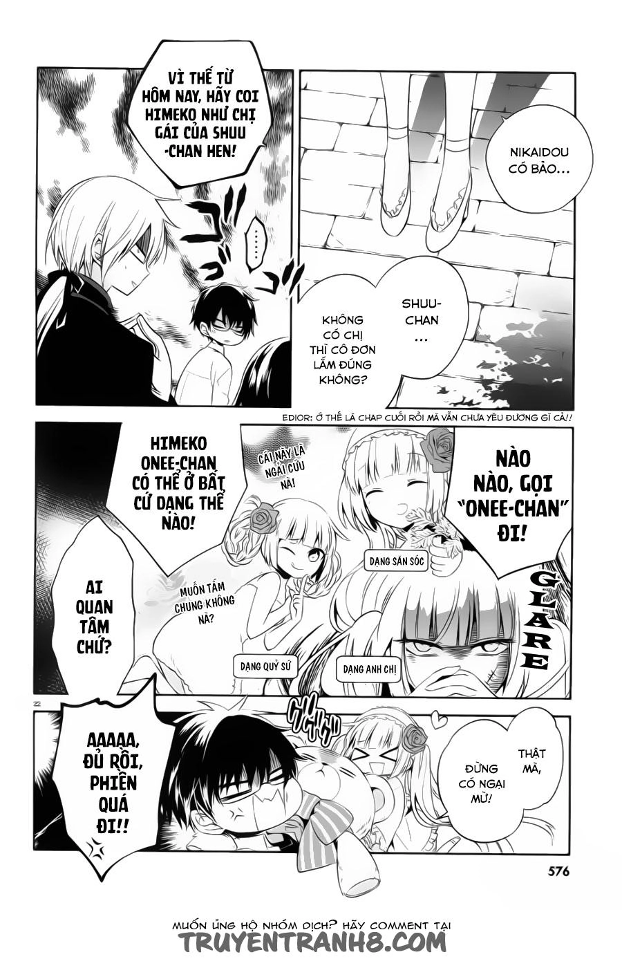 Boku To Senpai No Tekken Kousai Chapter 19 - 23