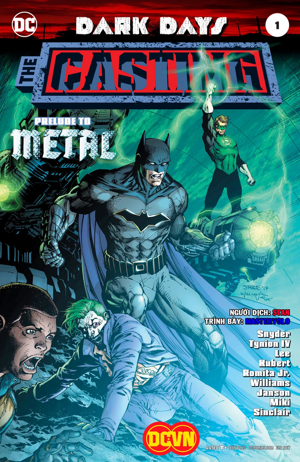 Dark Nights: Metal Chapter 2 - 1