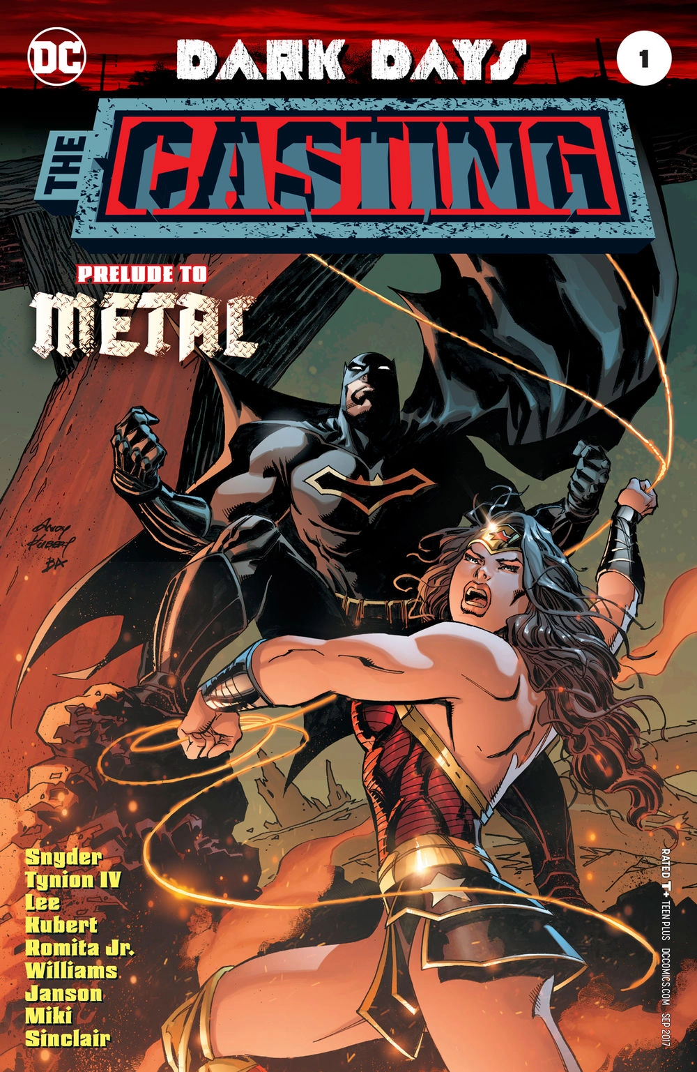 Dark Nights: Metal Chapter 2 - 3