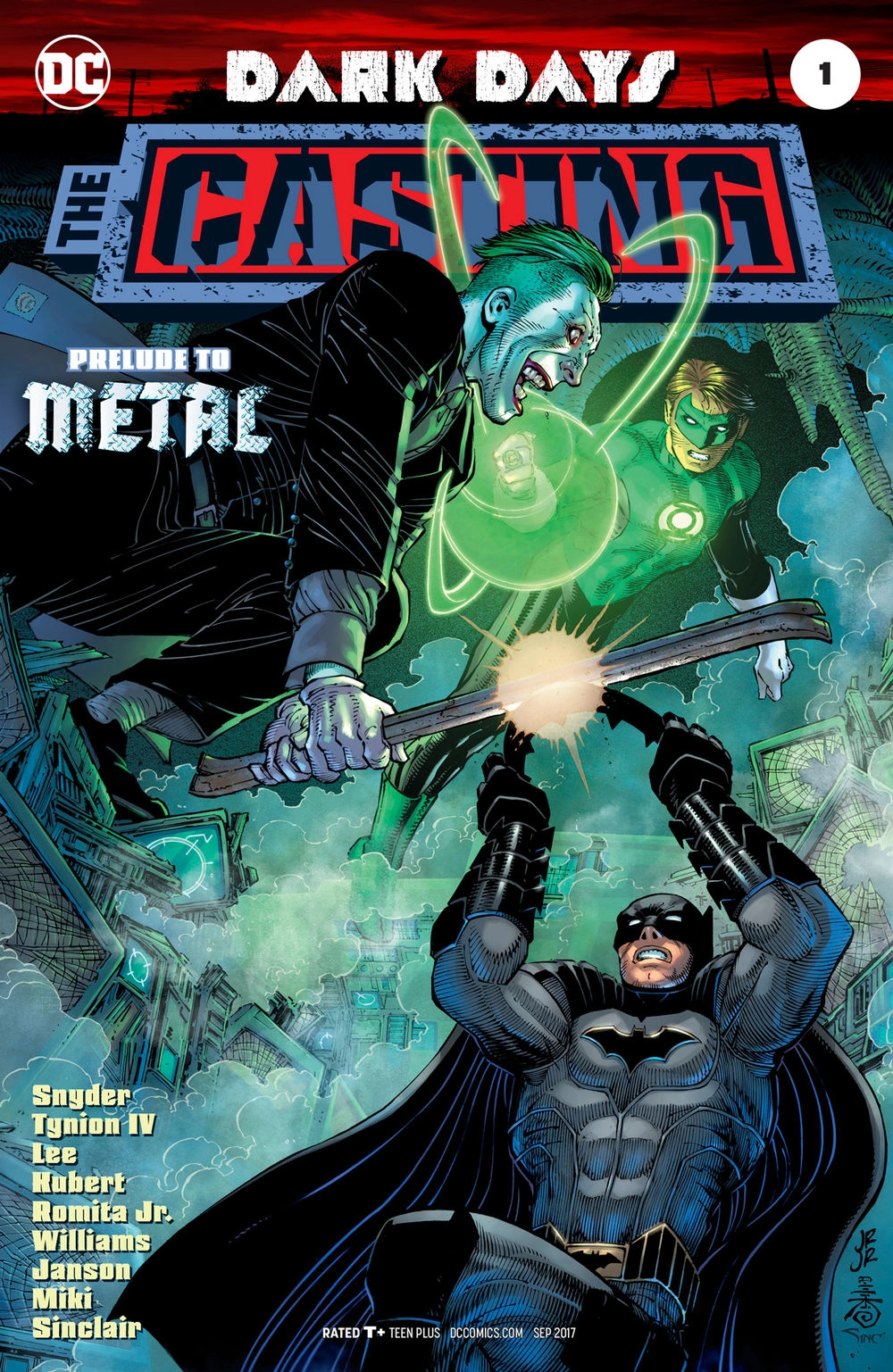 Dark Nights: Metal Chapter 2 - 4