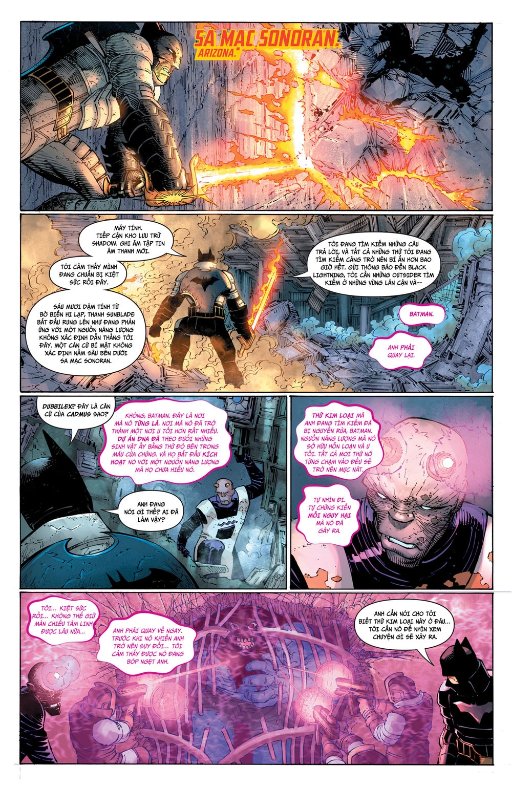 Dark Nights: Metal Chapter 2 - 18