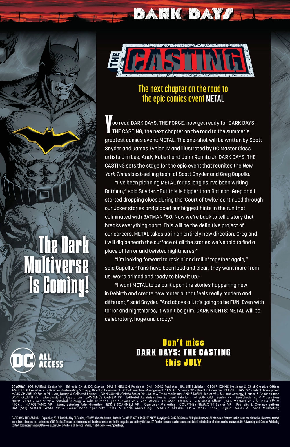 Dark Nights: Metal Chapter 2 - 36