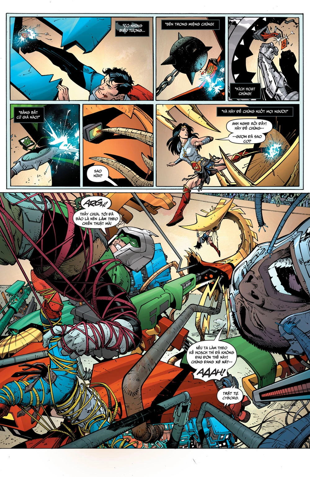 Dark Nights: Metal Chapter 3 - 14