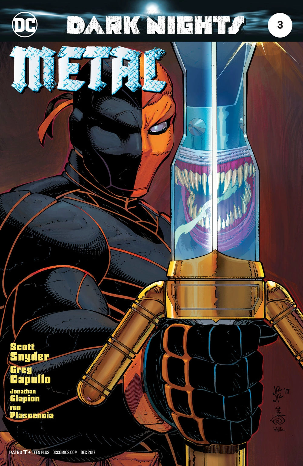 Dark Nights: Metal Chapter 5 - 4