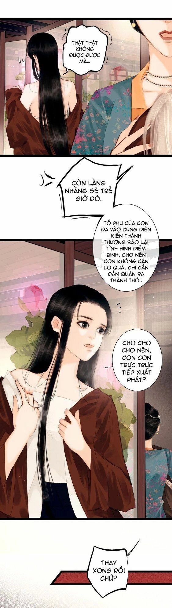 Phụng Chỉ Xuất Chinh Chapter 2 - 3