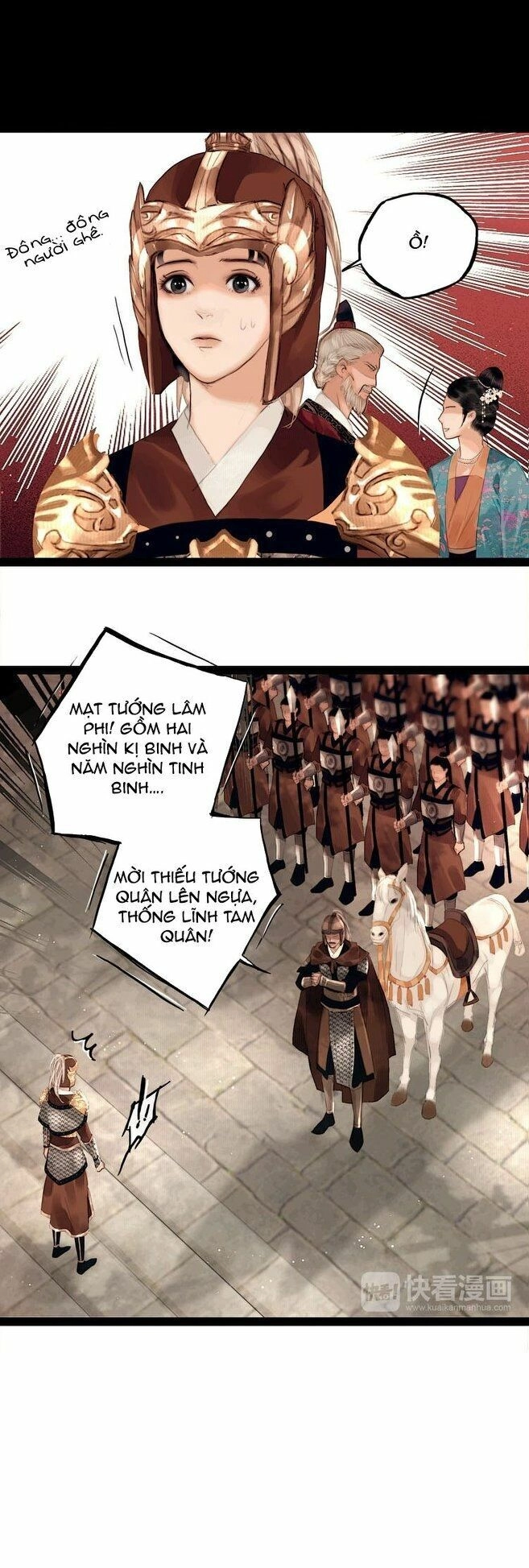 Phụng Chỉ Xuất Chinh Chapter 2 - 9