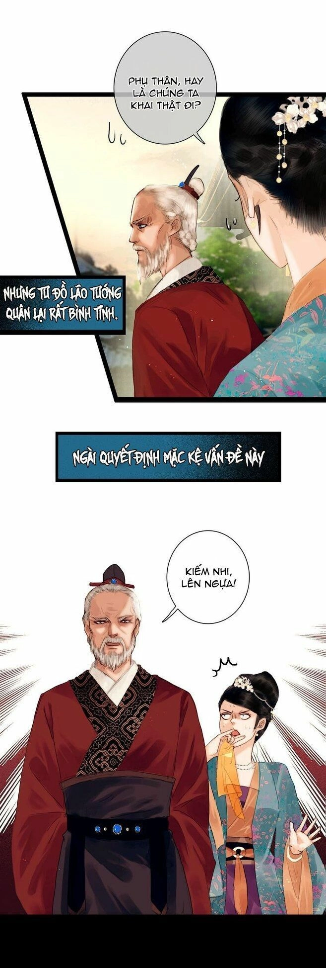 Phụng Chỉ Xuất Chinh Chapter 2 - 13