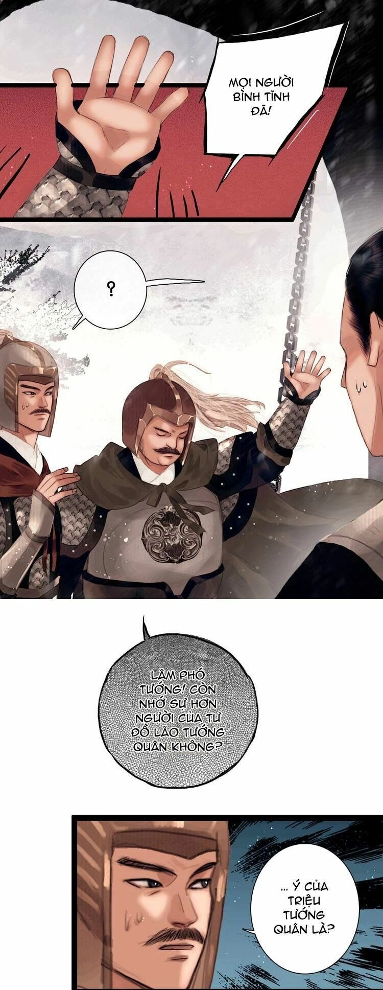 Phụng Chỉ Xuất Chinh Chapter 4 - 5