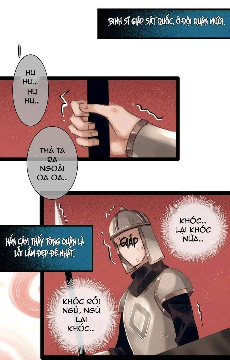 Phụng Chỉ Xuất Chinh Chapter 6 - 12