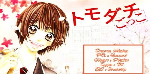 Tomodachi Gokko Chapter 1 - 2
