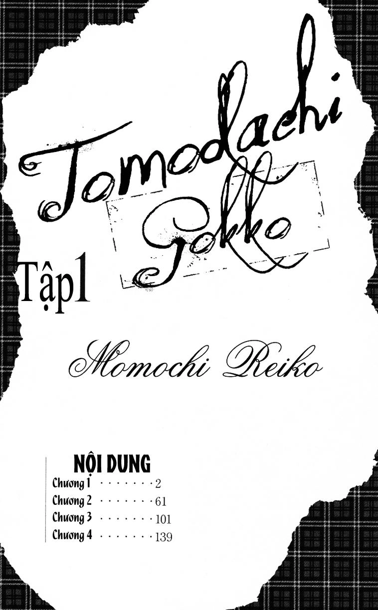 Tomodachi Gokko Chapter 1 - 3