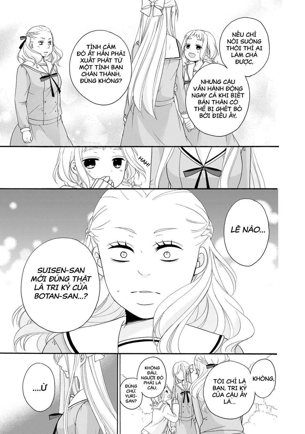 Tomodachi Gokko Chapter 3 - 16