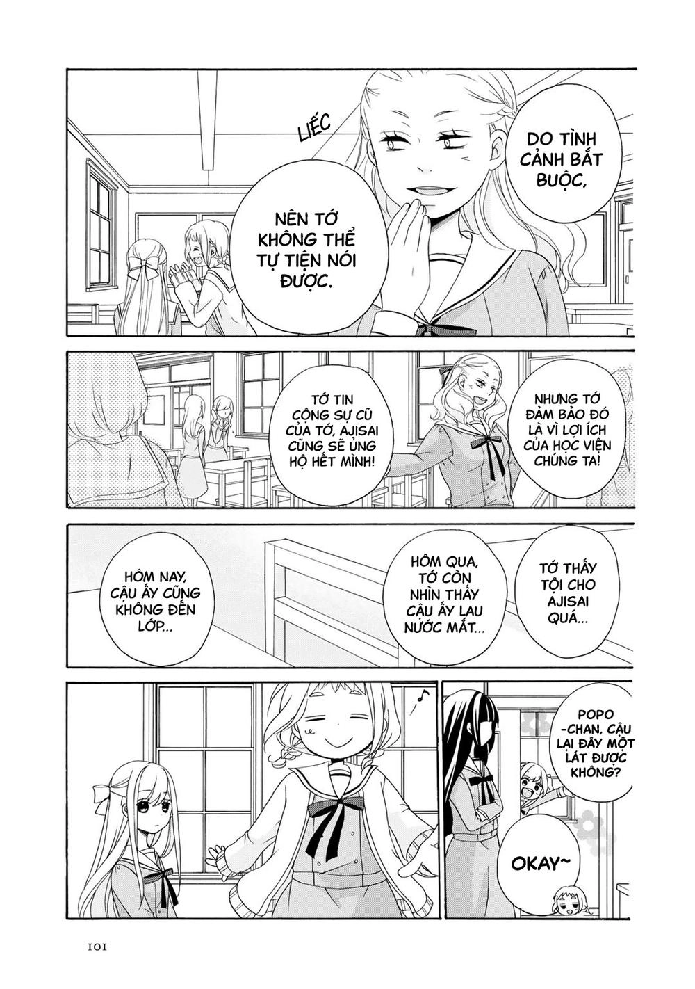 Tomodachi Gokko Chapter 4 - 4