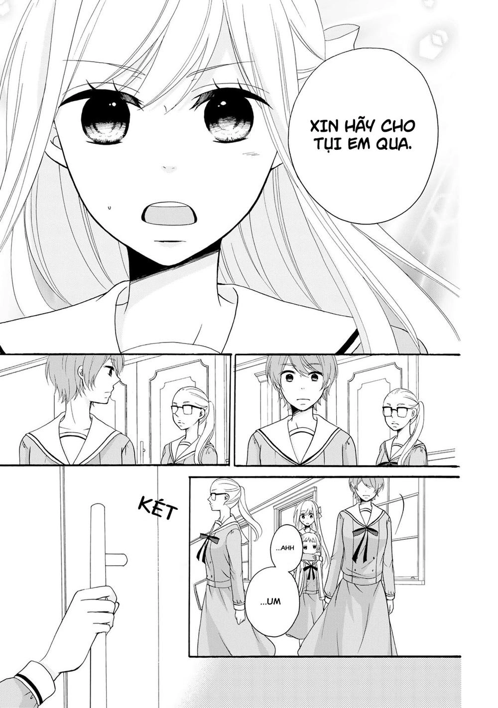 Tomodachi Gokko Chapter 5 - 18