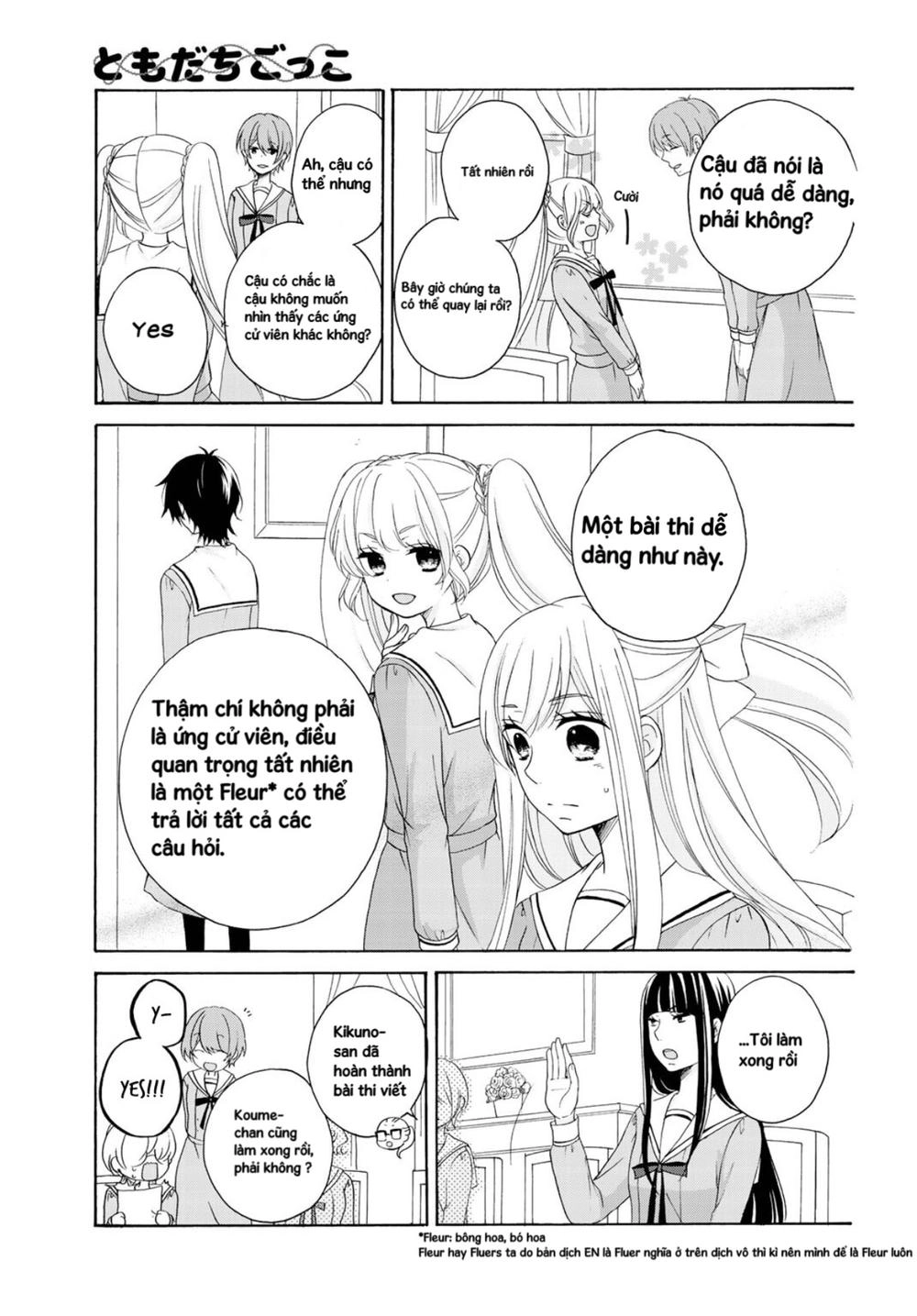Tomodachi Gokko Chapter 7 - 6