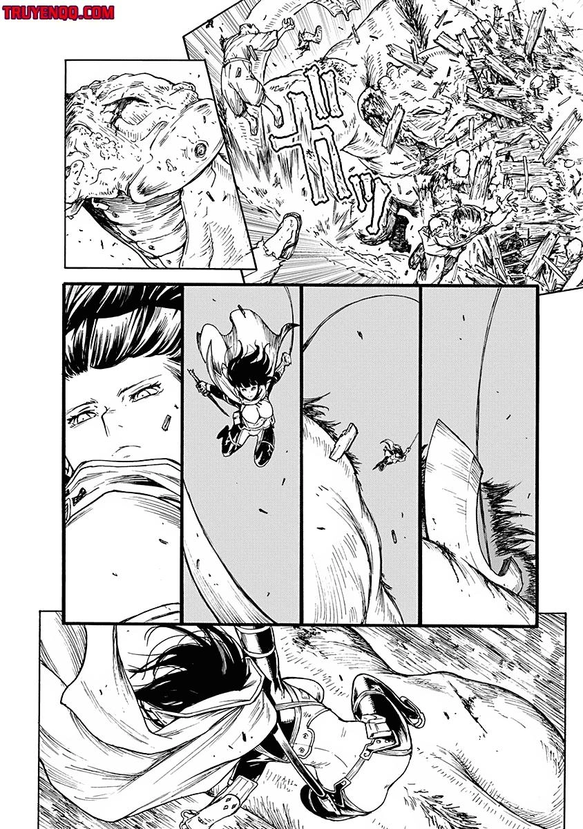 Buchimaru Chaos Chapter 4 - 13