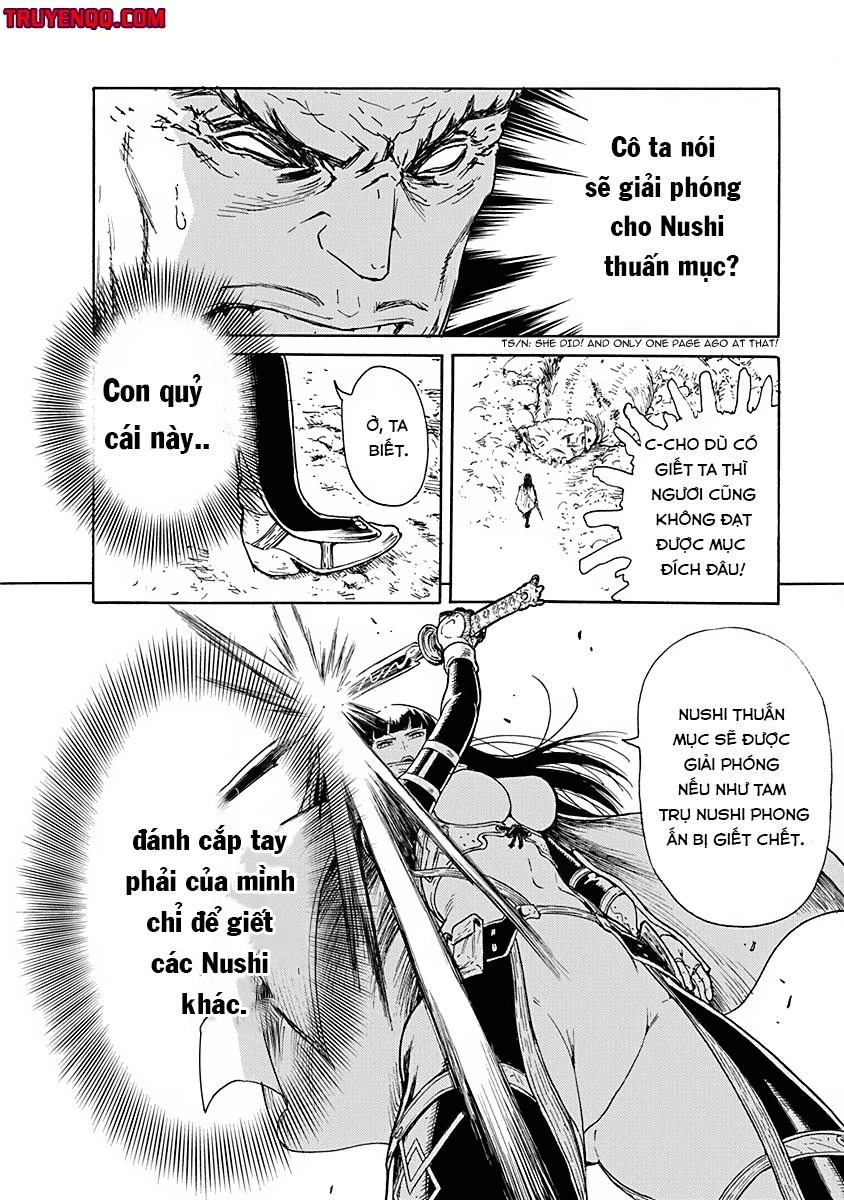 Buchimaru Chaos Chapter 4 - 17