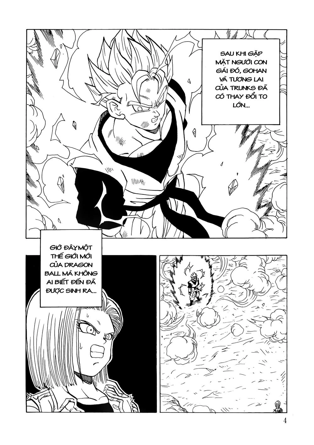 Gohan X Trunks After Chapter 2 - 5