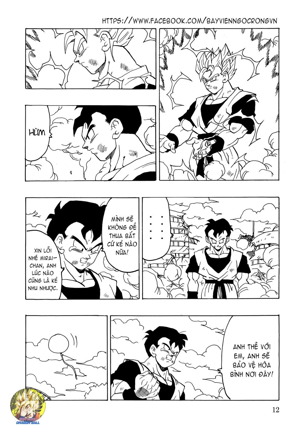 Gohan X Trunks After Chapter 2 - 13
