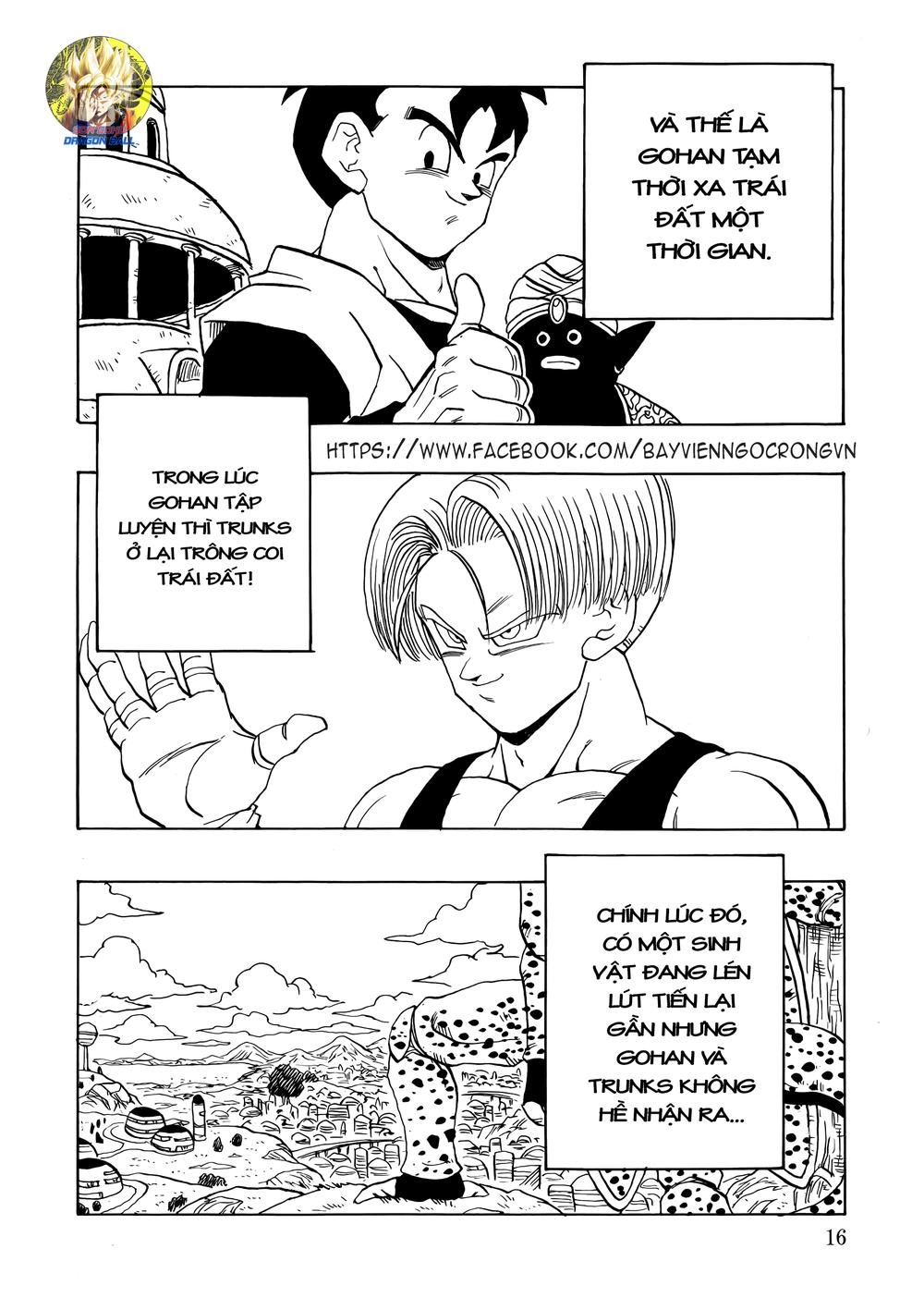 Gohan X Trunks After Chapter 2 - 17
