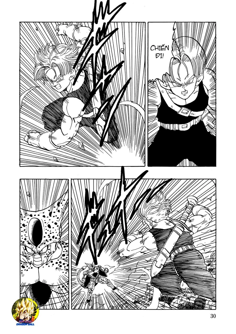 Gohan X Trunks After Chapter 2 - 31