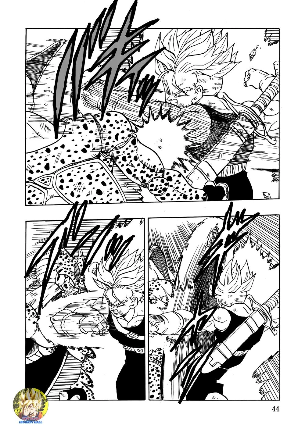 Gohan X Trunks After Chapter 2 - 45