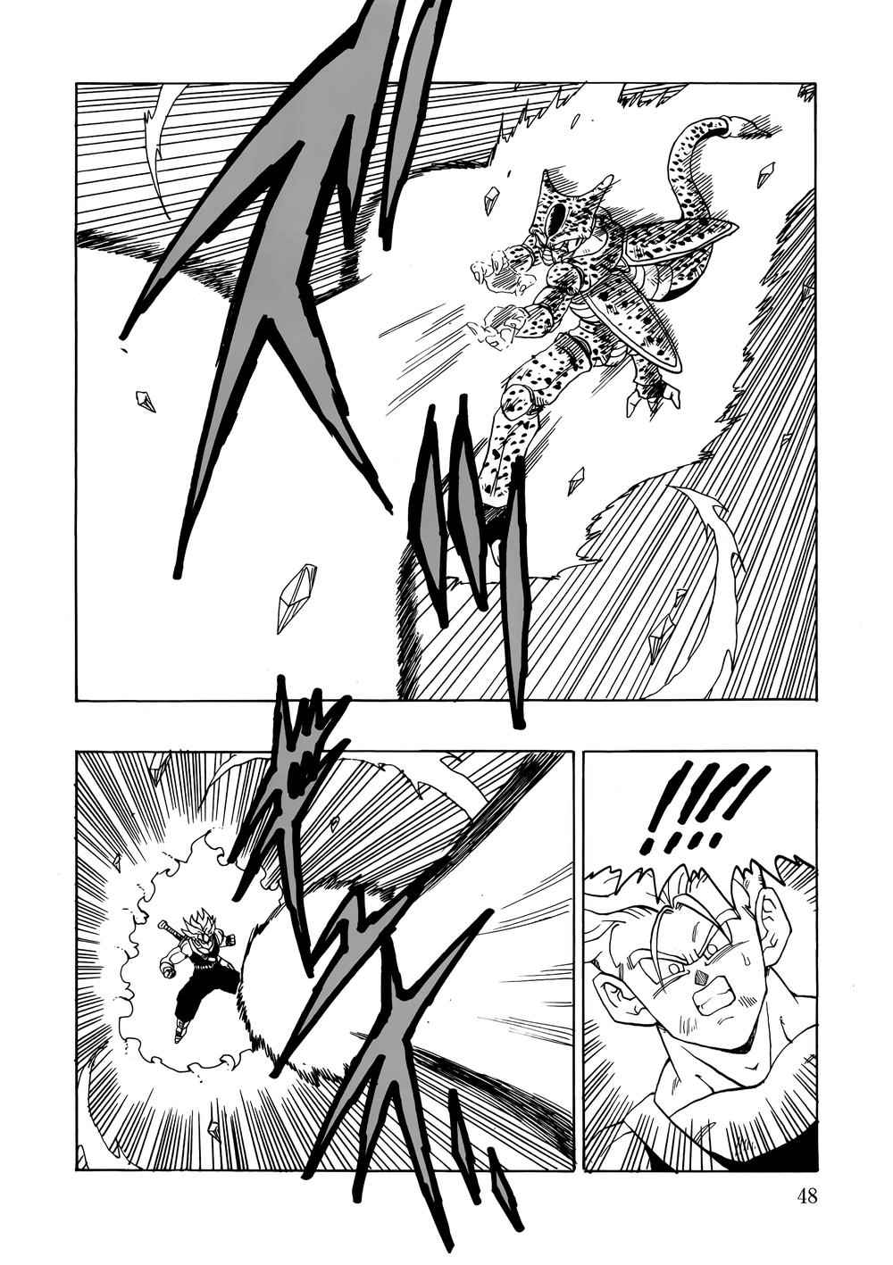 Gohan X Trunks After Chapter 2 - 49