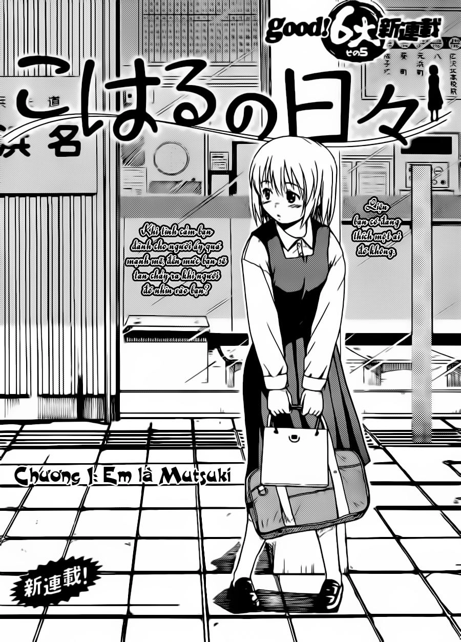 Koharu No Hibi Chapter 1 - 7