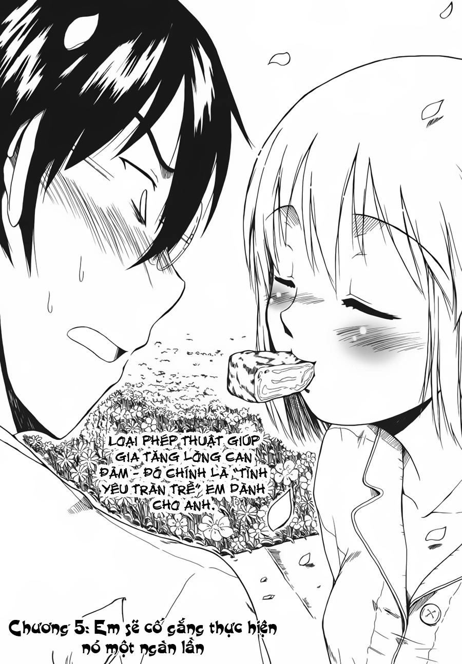 Koharu No Hibi Chapter 5 - 4