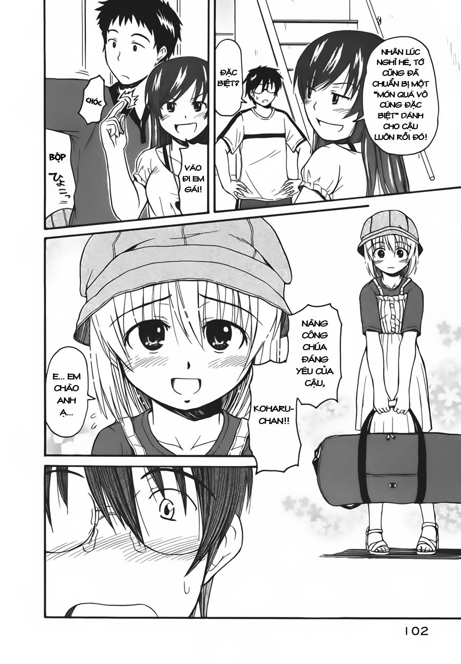 Koharu No Hibi Chapter 10 - 11