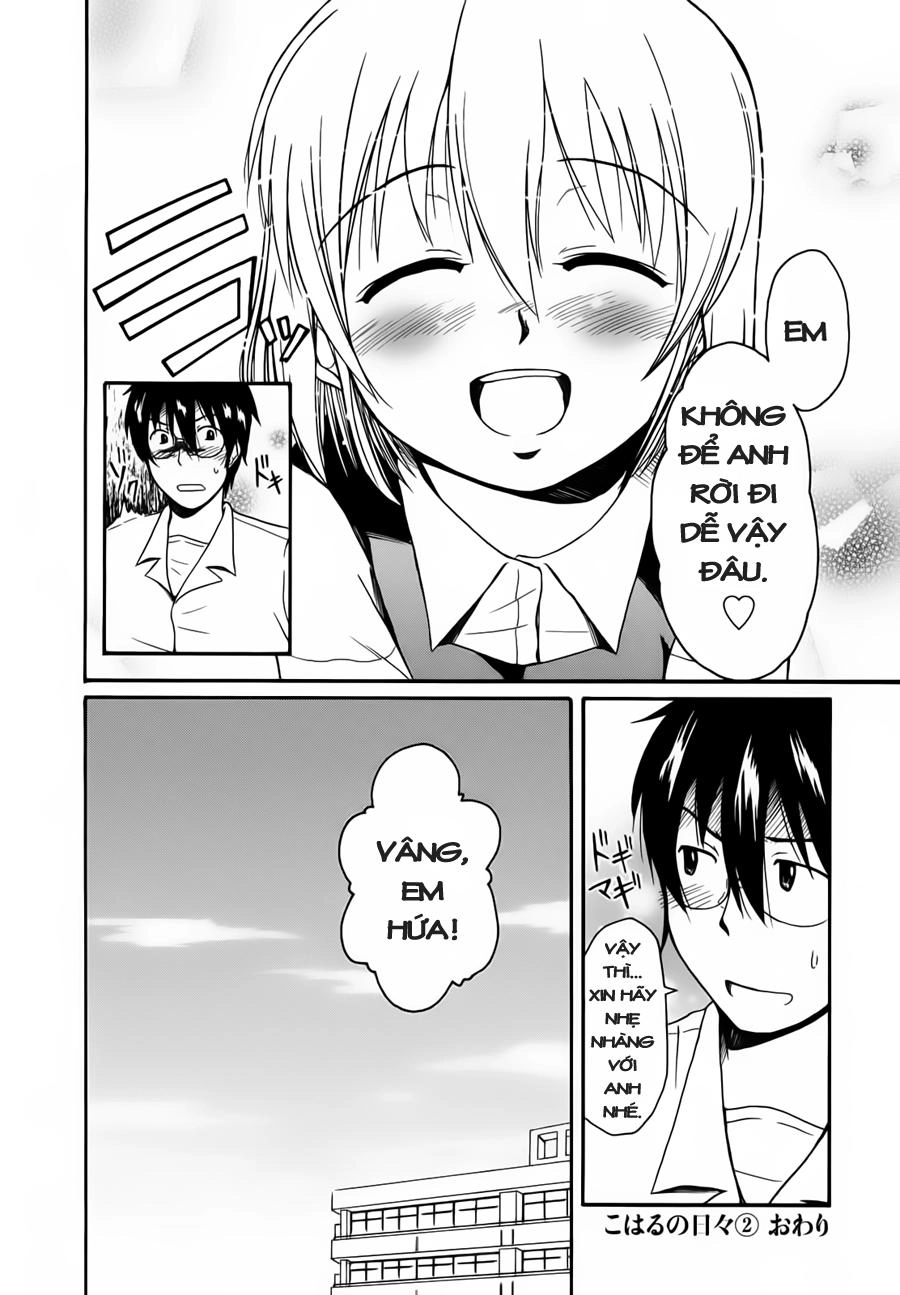 Koharu No Hibi Chapter 12 - 28