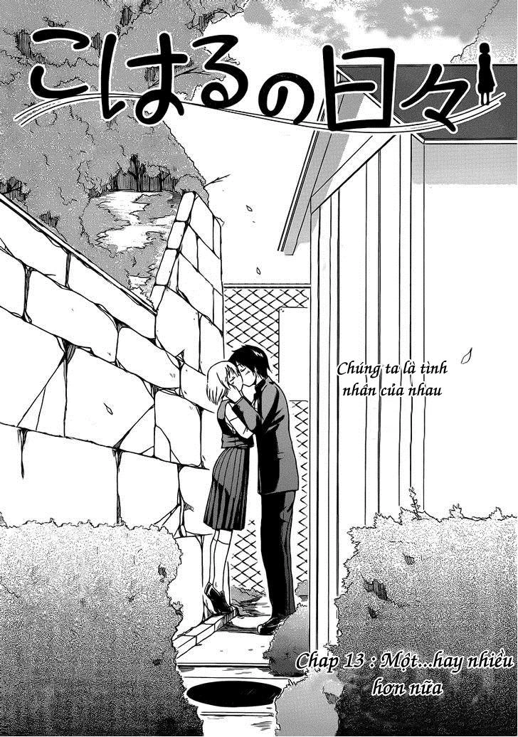 Koharu No Hibi Chapter 13 - 4