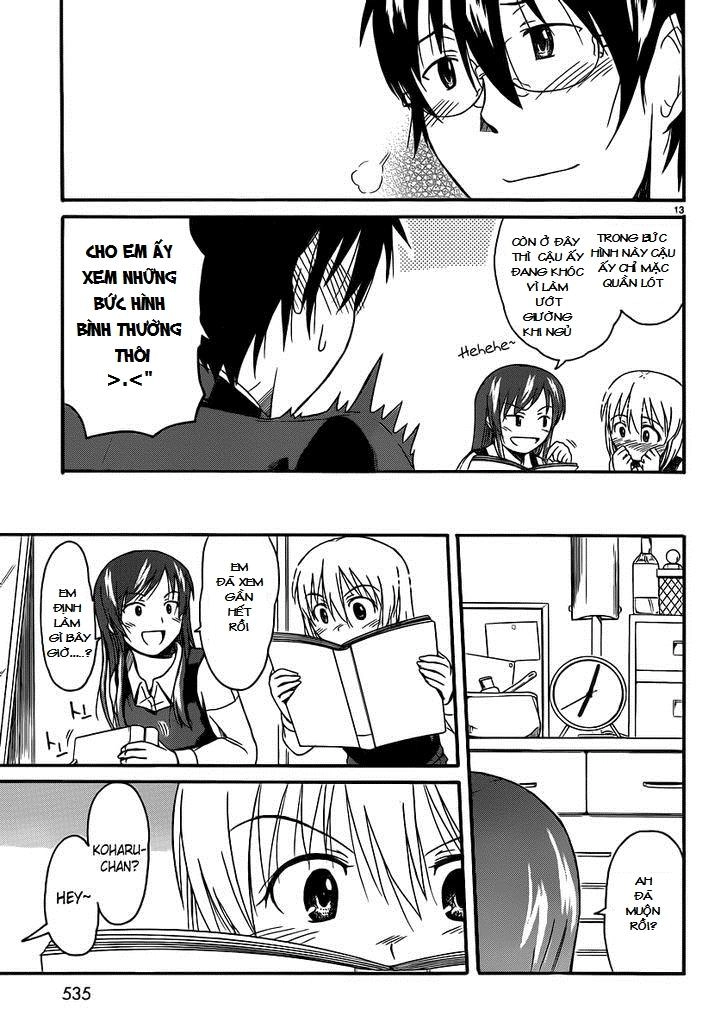 Koharu No Hibi Chapter 13 - 14