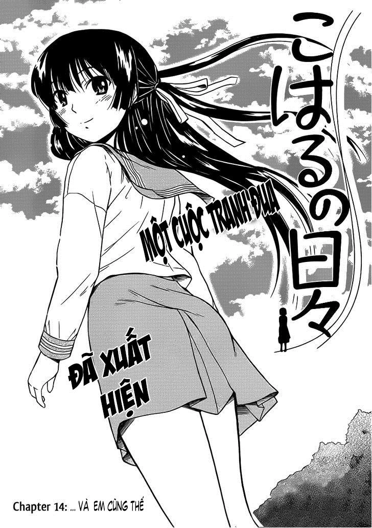Koharu No Hibi Chapter 14 - 4