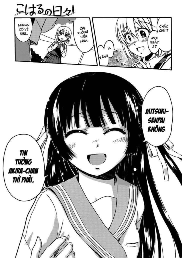 Koharu No Hibi Chapter 14 - 16