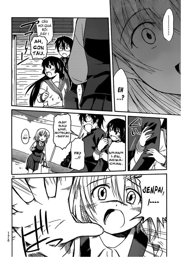 Koharu No Hibi Chapter 14 - 17