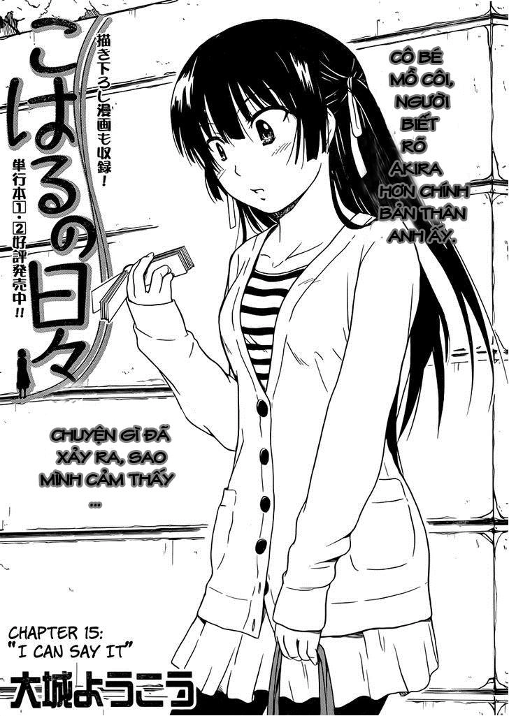 Koharu No Hibi Chapter 15 - 4