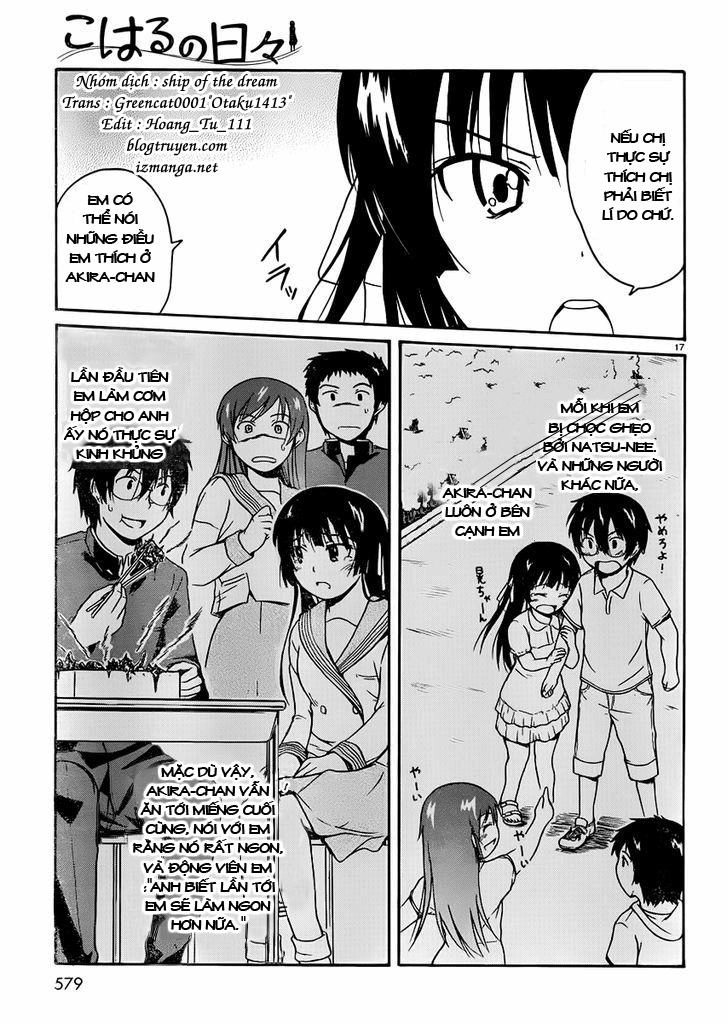 Koharu No Hibi Chapter 15 - 18