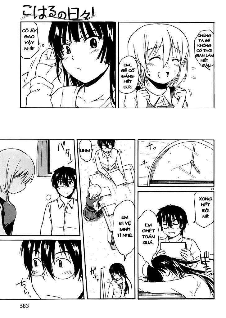 Koharu No Hibi Chapter 15 - 22