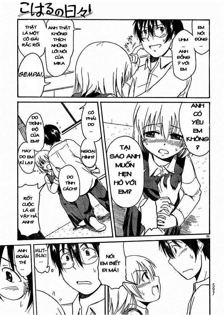 Koharu No Hibi Chapter 15 - 36