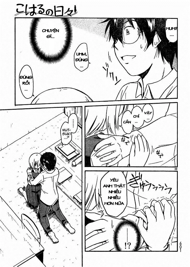 Koharu No Hibi Chapter 15 - 40