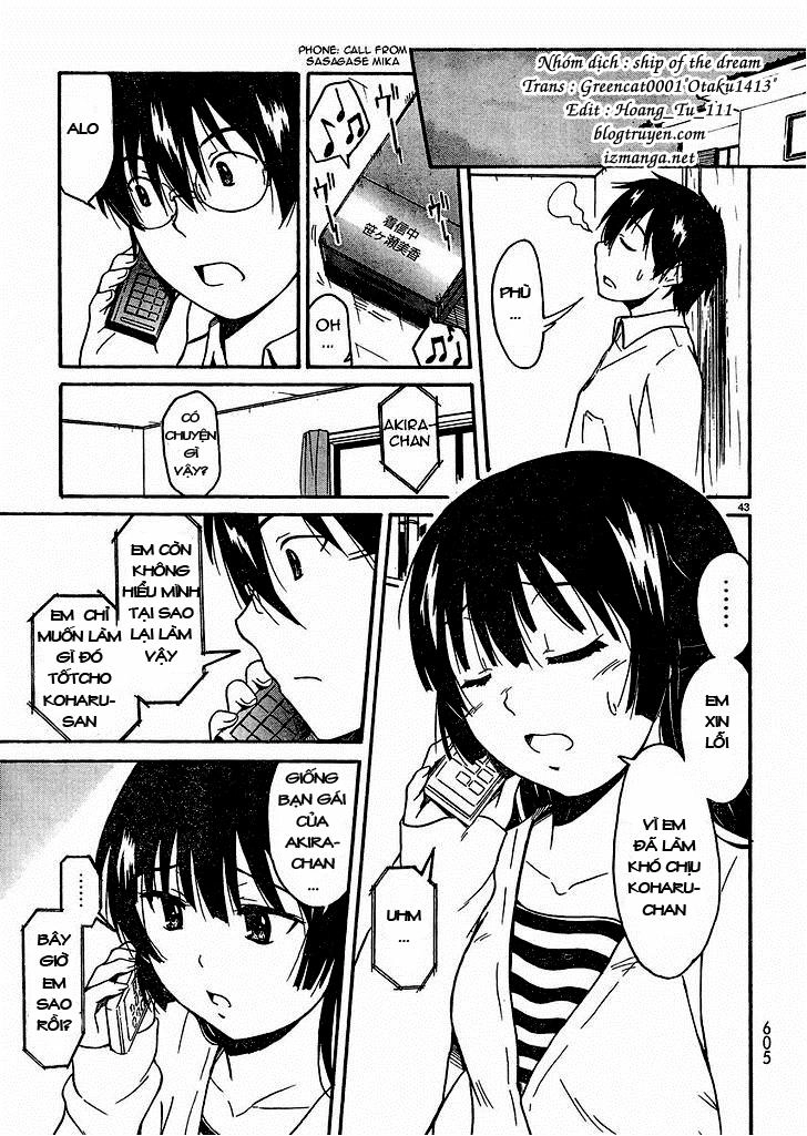 Koharu No Hibi Chapter 15 - 43